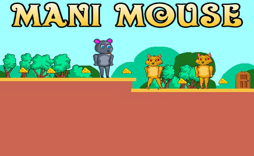 Mani Mouse logo