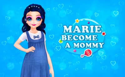 Marie Become a Mommy logo