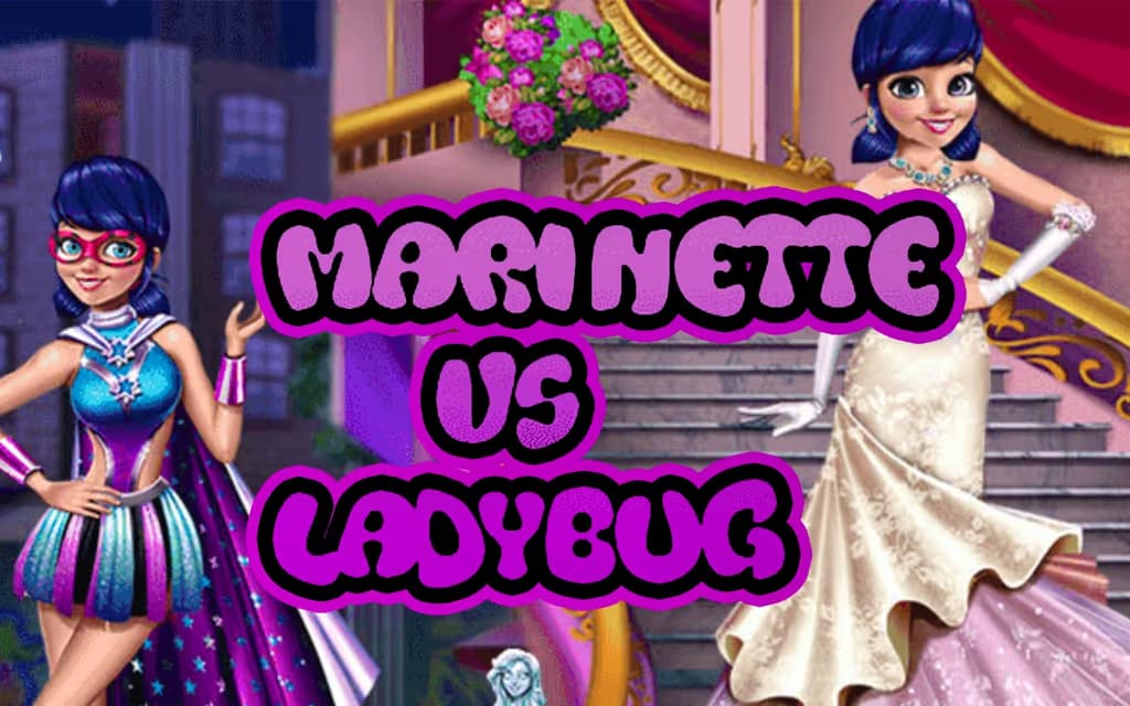Marinette Vs Ladybug logo