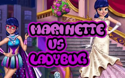 Marinette Vs Ladybug logo