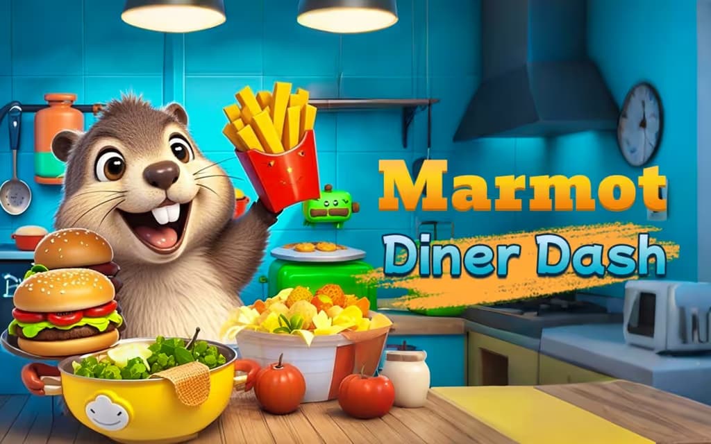 Marmot Diner Dash logo
