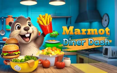 Marmot Diner Dash logo