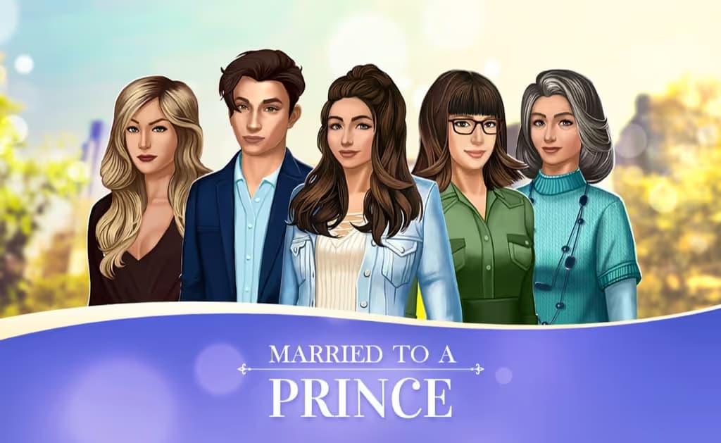 Married To A Prince logo
