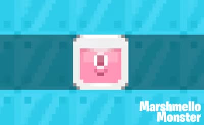 Marshmello Monster logo