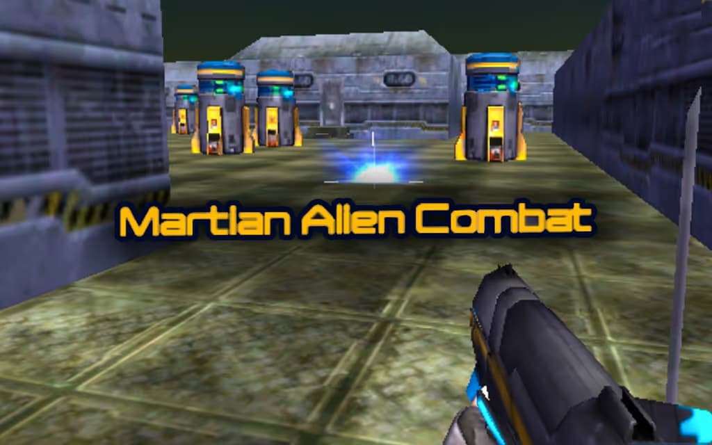 Martian Alien Combat Multiplayer logo