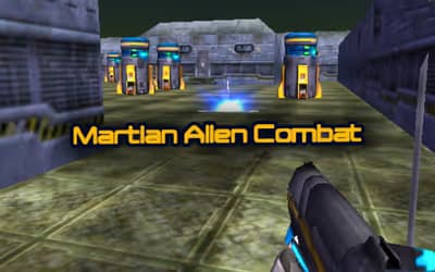 Martian Alien Combat Multiplayer logo