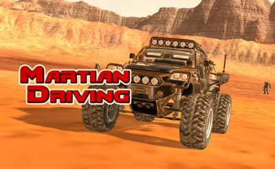 Martian Driving logo
