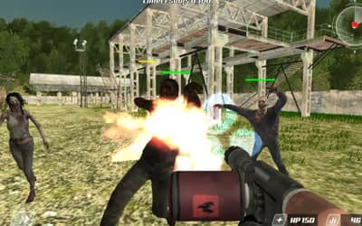 Masked Forces 3: Zombie Survival logo