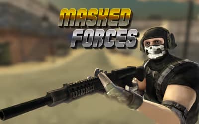 Masked Forces logo