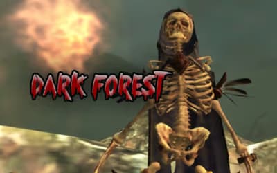 Masked Forces: Dark Forest logo