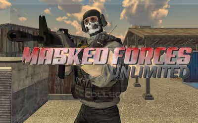 Masked Forces Unlimited logo