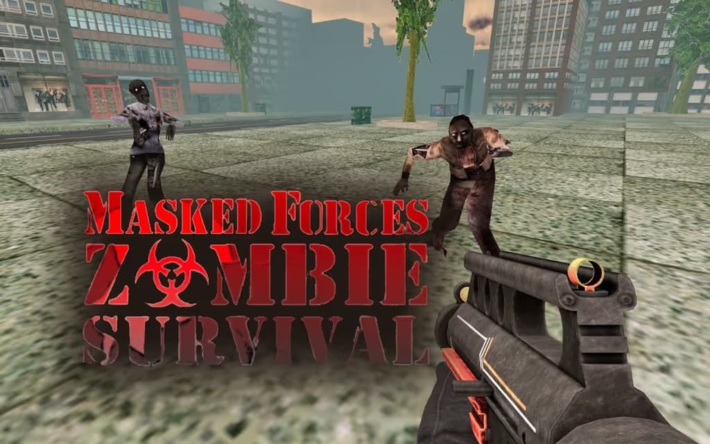 Masked Forces Zombie Survival logo