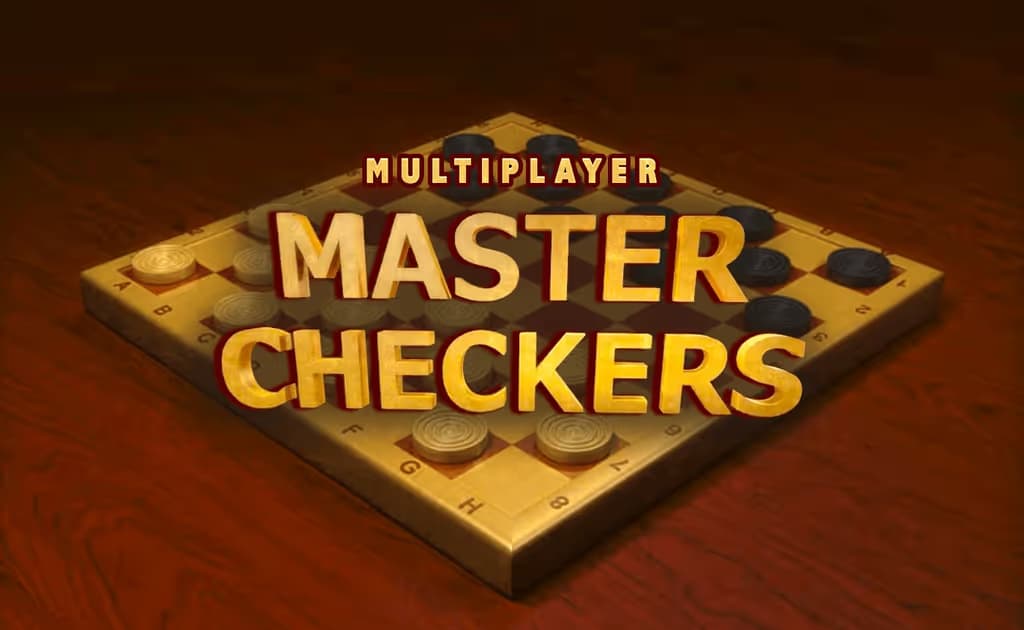 Master Checkers Multiplayer logo