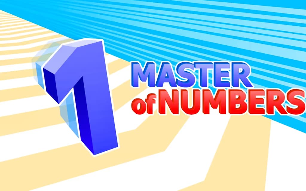 Master of Numbers logo