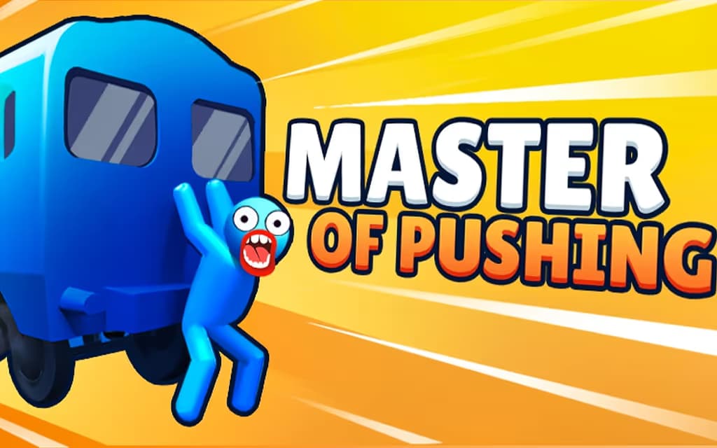 Master of Pushing logo
