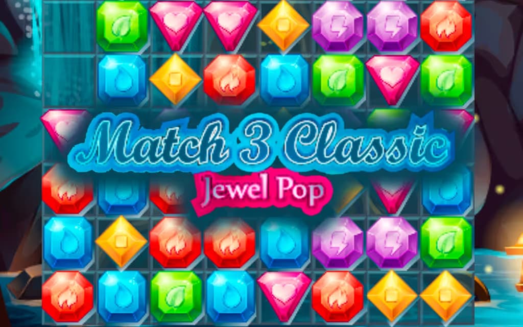 Match 3 Classic logo