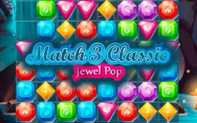 Match 3 Classic logo