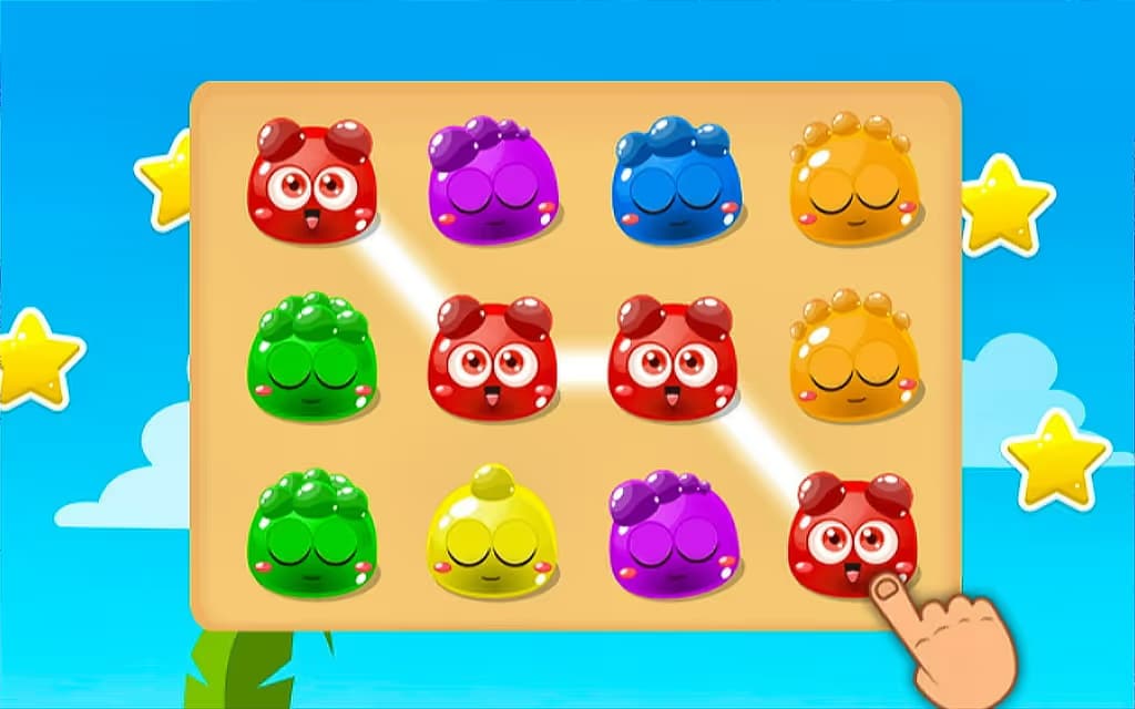 Match 3 Jewels logo