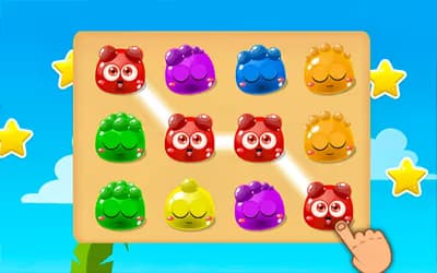 Match 3 Jewels logo
