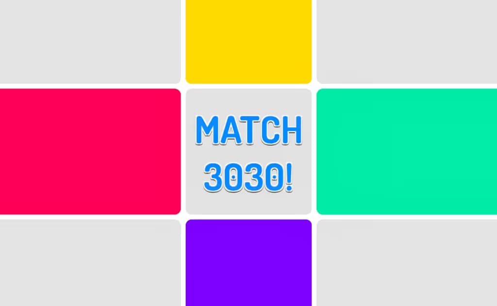 Match 3030! logo