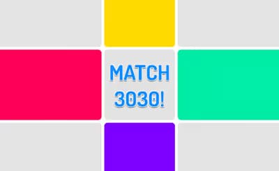 Match 3030! logo