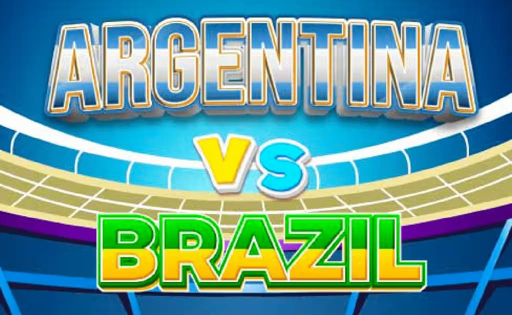 Match Football Brazil or Argentina logo