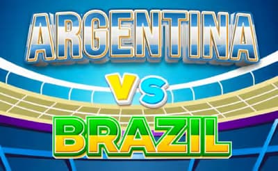Match Football Brazil or Argentina logo