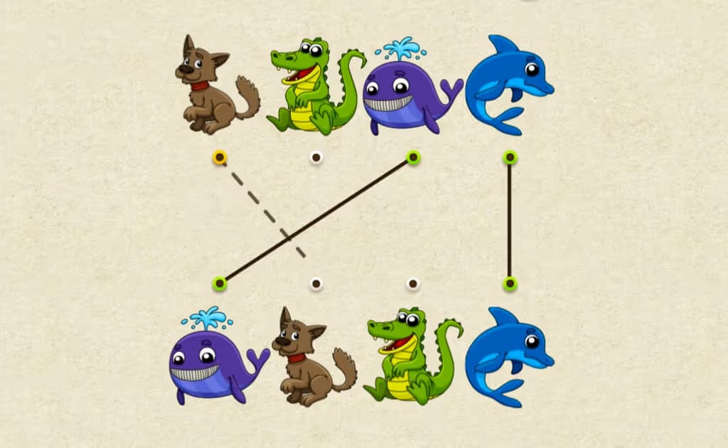 Match The Animal logo