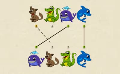 Match The Animal logo