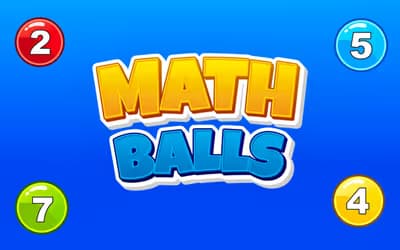 Math Balls logo