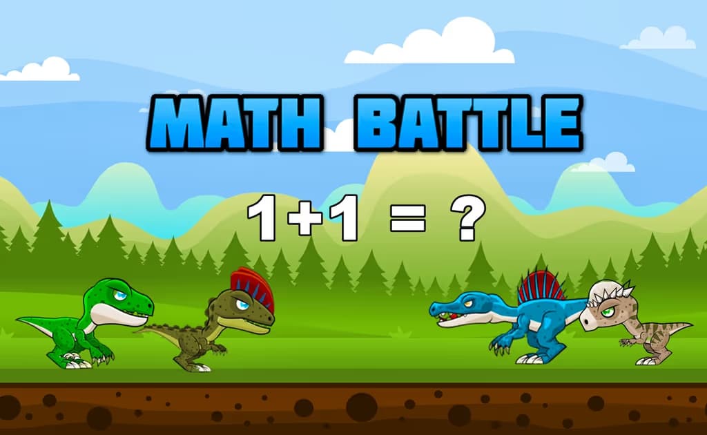 Math Battle logo