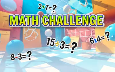 Math Challenge logo