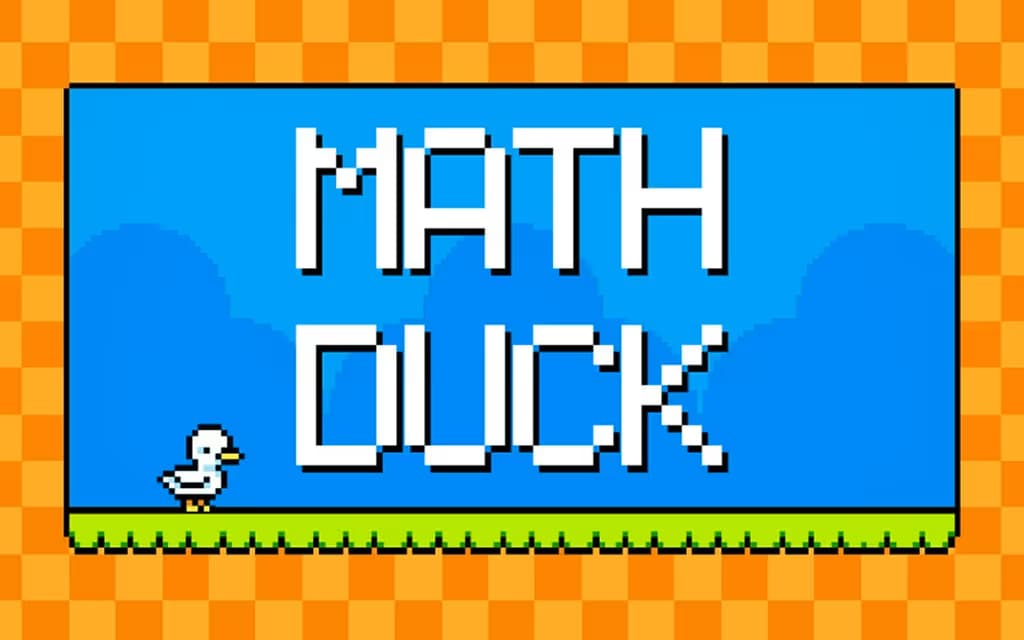 Math Duck logo