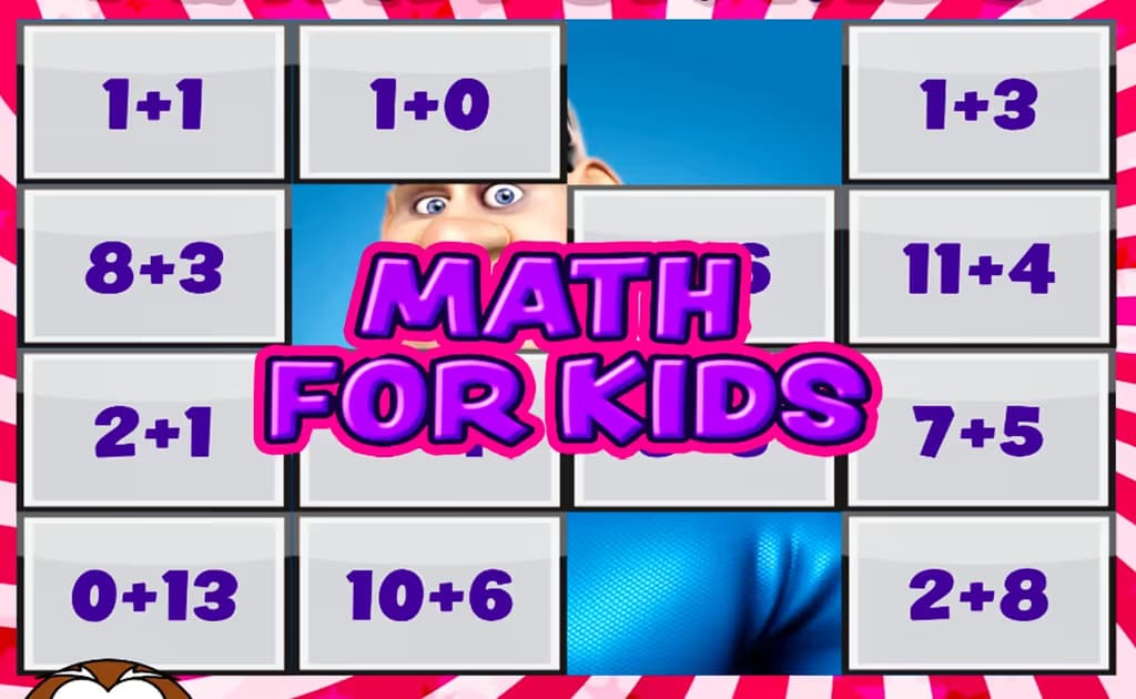 Math for Kids logo