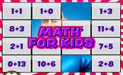 Math for Kids logo