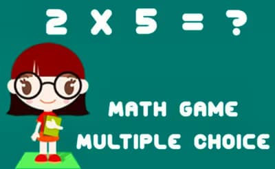 Math Game Multiple Choice logo