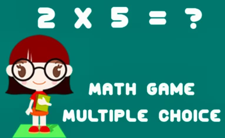 Math Game Multiple Choice logo