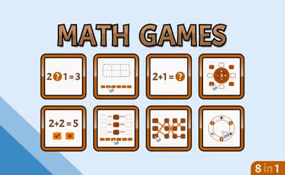 Math Games logo