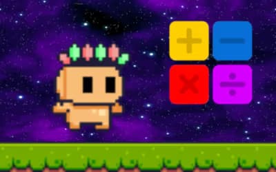Math King logo