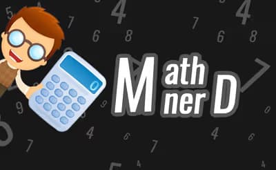 Math Nerd logo