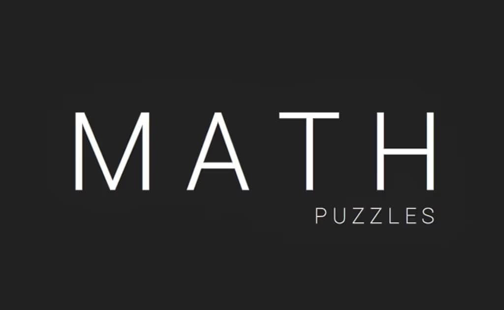 Math Puzzles logo