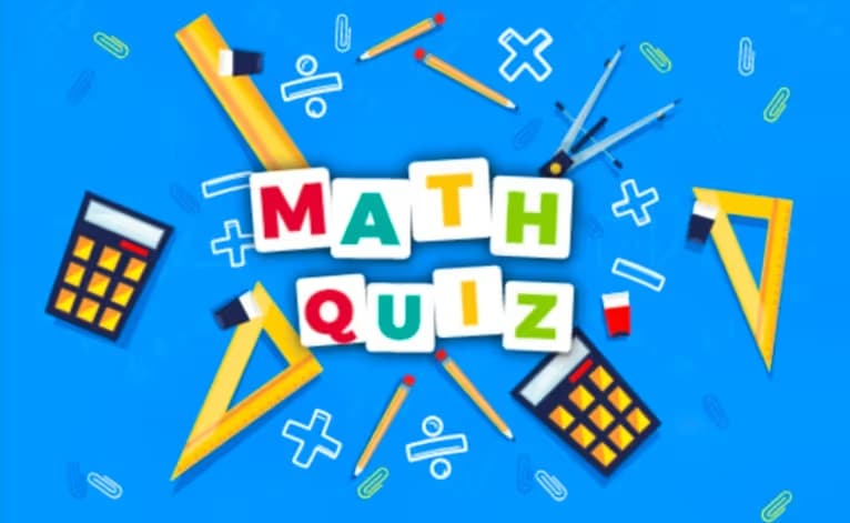 Math Quiz Game logo