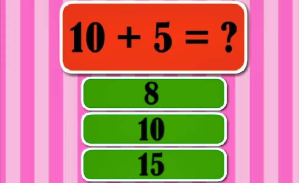 Math Test Challenge logo