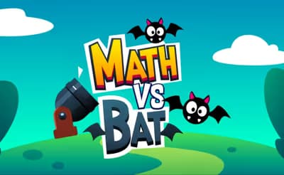 Math vs Bat logo
