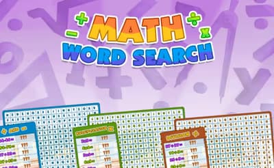Math Word Search logo