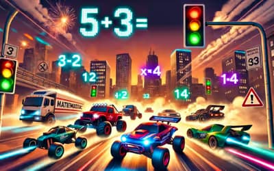 Mathematics Racing logo