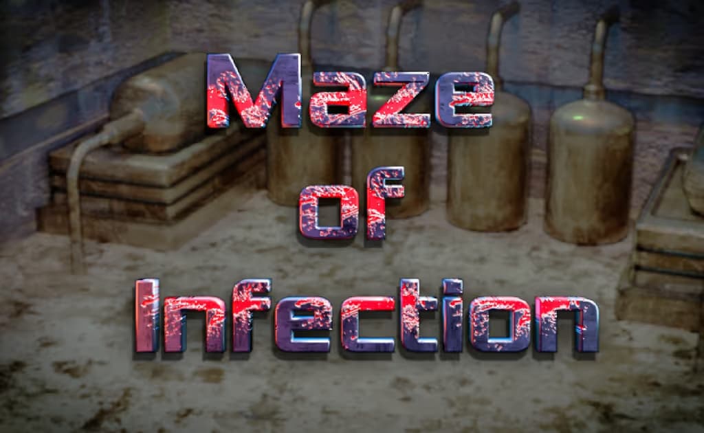 Maze of Infection logo
