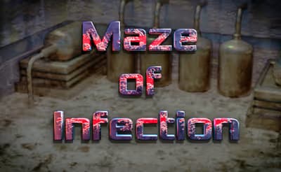 Maze of Infection logo