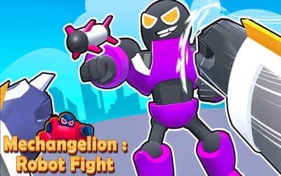 Mechangelion Robot Fight logo