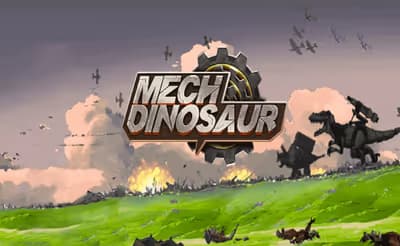 MechDinosaur logo